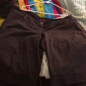 Torrid pin striped shorts, size 18